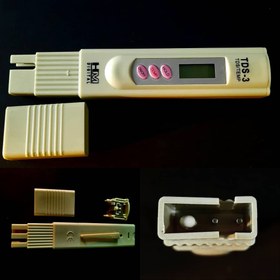 تصویر سختی سنج تصفیه آب ( TDS ) TDS METER