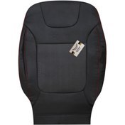 تصویر روکش صندلی پارچه ای خودرو سوشیانت مدل A-13 مناسب برای جک S3 
