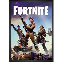 تصویر تابلو گیمینگ فورتنایت Fortnite طرح 2 