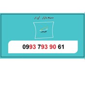 تصویر 09937939061 سیم کارت همراه اول اعتباری رند ارزان قیمت 09937939061