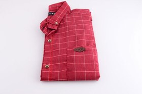 تصویر پیراهن مردانه طرح Gucci قرمز 