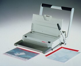 تصویر دستگاه سیمی کن Ibimaster300 IBICO Ibimaster300 binding Machine