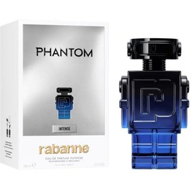 تصویر ادکلن اورجینال برند Rabanne مدل Phantom Intense EDP 100 ml کد 833712083 