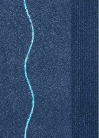 تصویر موکت نمدی ظریف مصور طرح اروند کد 9061 