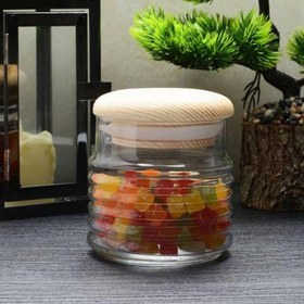 تصویر بانکه پاشاباغچه مدل 43163 سایز کوچک گنجایش ۶۳۰ سی‌سی 