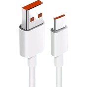 تصویر کابل شارژ Type-C مخصوص Xiaomi - تبدیل USB به USB-C 