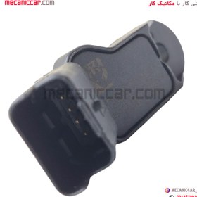 تصویر مپ سنسور (پتانسیومتر- سنسور دریچه گاز) پژو ۲۰۶ طرح قدیم فیدار Map Sensor