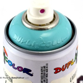 تصویر اسپری رنگ سبز روشن دوپلی کالر مدل RAL 6027 حجم 400 میلی لیتر Dupli Color RAL 6027 Light Green Paint Spray 400ml