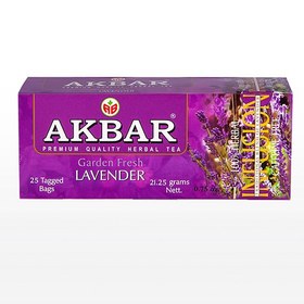 تصویر دمنوش اسطوخودوس اکبر 25 عددی Akbar Lavander Herbal Tea 