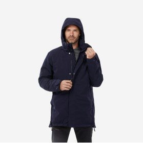 تصویر Decathlon کاپشن مردانه کوهستانی ضد آب کچوا - آبی - Nh500 -10 °c | 336306 Decathlon Quechua Erkek Outdoor Su Geçirmez Kar Montu/Kışlık Mont - Mavi - NH500 -10 °C