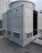 تصویر برج خنک کننده مکعبی ۳۰۰ تن فایبرگلاس 
