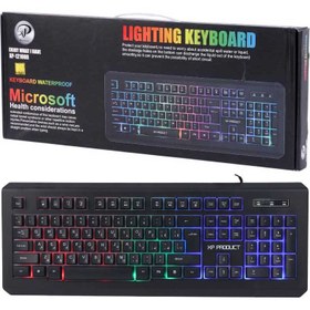تصویر کیبورد گیمینگ PRODUCT مدل XP-12100R 