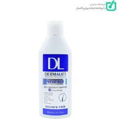 تصویر شامپو ضد شوره درمالیفت مدل Vita-Ker حجم 200 میلی لیتر 
