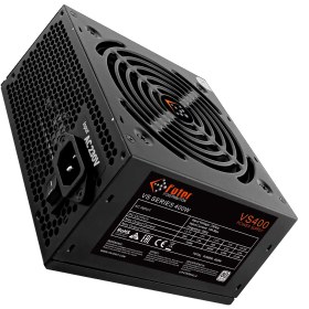 تصویر منبع تغذیه فاطر مدل VS400 با توان 400 وات Fater VS400 400W 80 PLUS Power Supply