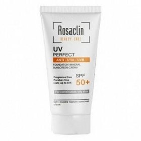 تصویر کرم ضد آفتاب Rosaclin پوست چرب بدون رنگ ا Rosaclin Sunscreen For Combination And Oily Skin Rosaclin Sunscreen For Combination And Oily Skin