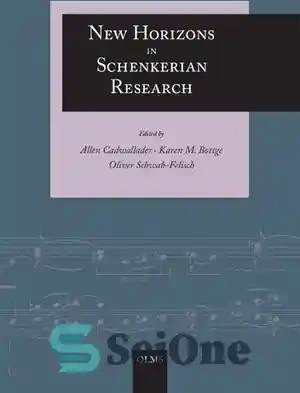 new horizons in schenkerian research