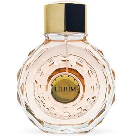 تصویر عطر لیلیوم پاریس بلو LILIUM PARIS BLUE شیرین و خنک مخصوص بانوان حجم 10gr 