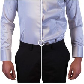 تصویر نگهدارنده پیراهن مردانه بسته 2 عددی 