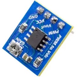 تصویر ماژول تبدیل PWM به ولتاژ DC 