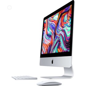 تصویر آیمک 21.5 اینچ 2020 ظرفیت i3/8GB/256GB نقره ای مدل MHK23 ا Apple iMac 21.5‑inch with Retina 4K display - MHK23 (2020) - Silver Apple iMac 21.5‑inch with Retina 4K display - MHK23 (2020) - Silver