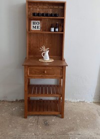 تصویر میز بار چوبی مدل T90 