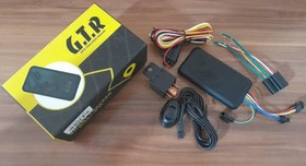 تصویر ردیاب حرفه ای G.T.R GPS GTR