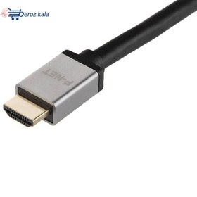 تصویر کابل HDMI پی نت مدل HDTV طول 1.5 متر P-net HDTV HDMI Cable 1.5m