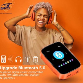 تصویر پلیر MP3 PLAYER QNGEE CLIP ظرفیت 32 گیگ 