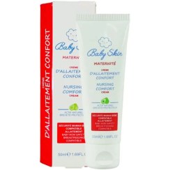 تصویر کرم شقاق سینه بیبی اسکین 50 میلی لیتر Baby Skin Nursing Comfort Cream 50 ml