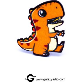 تصویر پیکسل دایناسور 