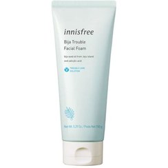 تصویر شوینده درمان جوش و منافذ بیجا اینیسفری Innisfree – Bija Trouble Facial Foam