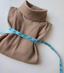 تصویر بلوز یقه اسکی کبریتی 