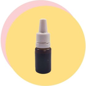 تصویر رنگ جوهری زرد رزین 