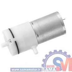 تصویر موتور پمپ دیافراگمی ۱۲ ولت مدل ۳۶۵ و R385 