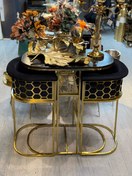 تصویر ست میز صبحانه‌خوری دونفره 