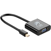 تصویر کابل تبدیل MINI DISPLAY مینی دیسپلی به VGA پی نت PNET 