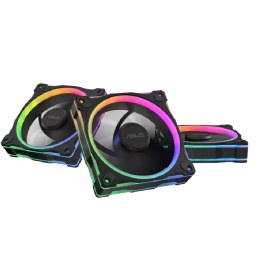 تصویر Fan Asus Prime MR120 ARGB Reverse 3in1 Black 