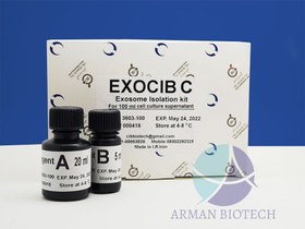 تصویر کیت استخراج اگزوزوم از محیط کشت (اگزوسیب Exocib C)، محصول Cib Biotech 