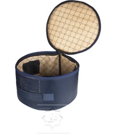 تصویر کیف عمامه گرد سرمه ای 