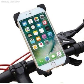 تصویر هولدر موبایل دوچرخه و موتورسیکلت universal 