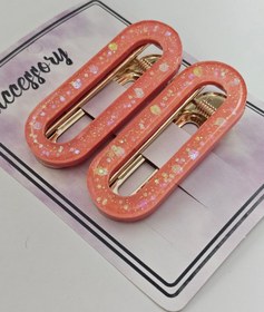 تصویر گل سر رزینی دست ساز کد 95 