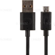 تصویر کابل شارژ و انتقال داده میکرو یو اس بی نوکیا Nokia CA-190CD 1/5M Micro USB Cable 