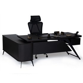 تصویر میز اداری مدیریت کد 600 M-KZH 