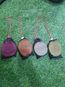 تصویر بند یوگا سفید و زرد طول بین۲و نیم‌متر تا ۳ متر - صورتی 