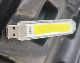 تصویر چراغ اضطراری USB مدل CB-0509 COB 