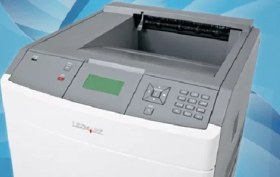 تصویر پرینتر لیزری - لکسمارک Lexmark T652dn پرینتر Lexmark Laser Printer T652DN