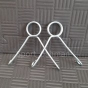 تصویر گیره هالتر فلزی کوچک (جفتی) 