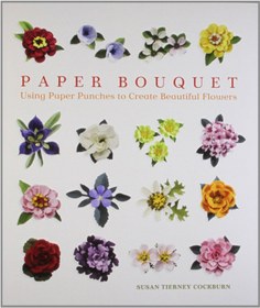 تصویر دانلود کتاب الکترونیکی Paper Bouquet (گلهای کاغذی غیر اوریگامی) 