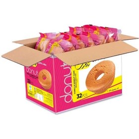 تصویر دونات وانیلی نظری 