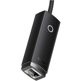 تصویر کارت شبکه USB-C بیسوس مدل Lite WKQX000201 ا Baseus Lite WKQX000201 USB-C Ethernet Adapter Baseus Lite WKQX000201 USB-C Ethernet Adapter